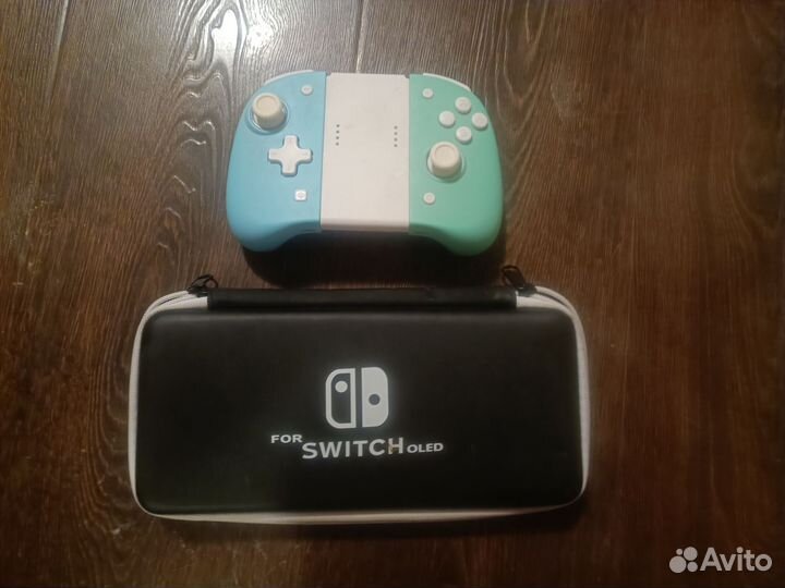 Nintendo switch oled прошитая c 256гб