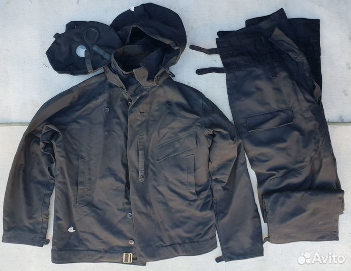 Танковый костюм танкач танковка СССР