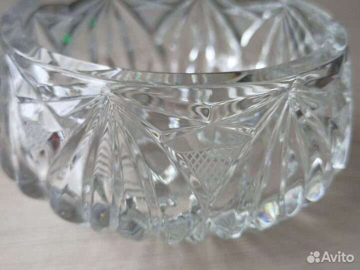 Хрустальная салатница