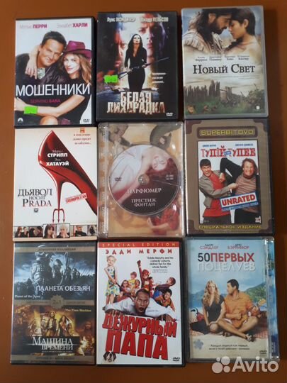 DVD диски. Фильмы. Игры. Караоке