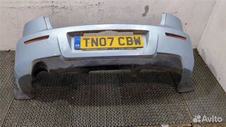 Бампер Mazda 3 (BK), 2007