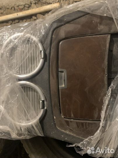 Декоративные вставки BMW E65/66 поштучно