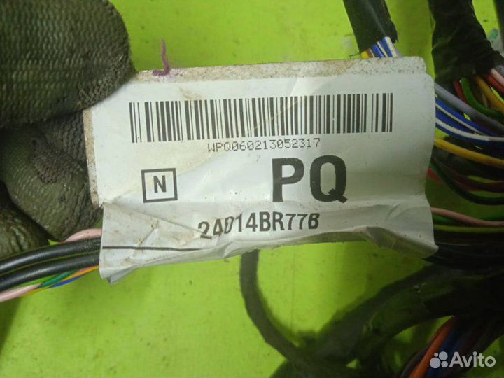 Проводка панели Nissan Qashqai J10 2.0 2013