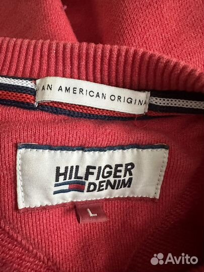 Свитшот мужской tommy hilfiger