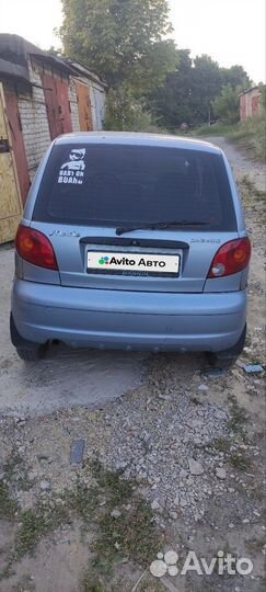 Daewoo Matiz 0.8 AT, 2005, 123 000 км