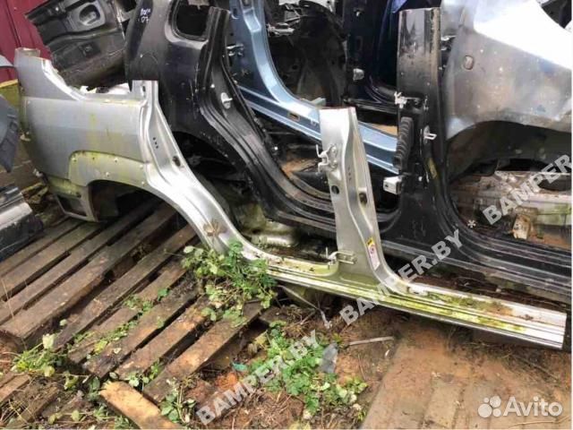 Порог левый Toyota Land Cruiser Prado 2008