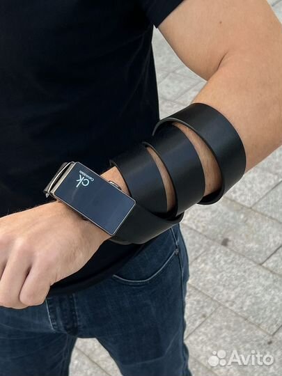 Кожаные ремни