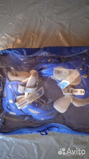 Коньки хоккейные