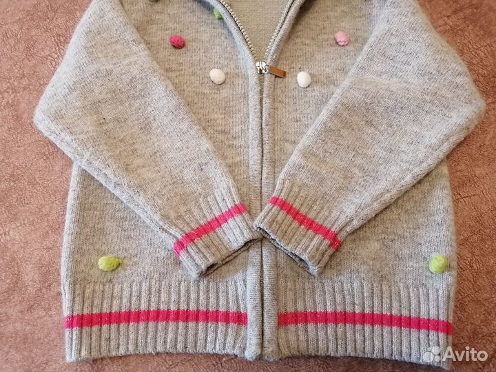 Кофта из ангоры девочка 104-110