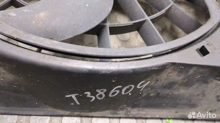 Вентилятор радиатора Land Rover Range Rover 3 (LM)