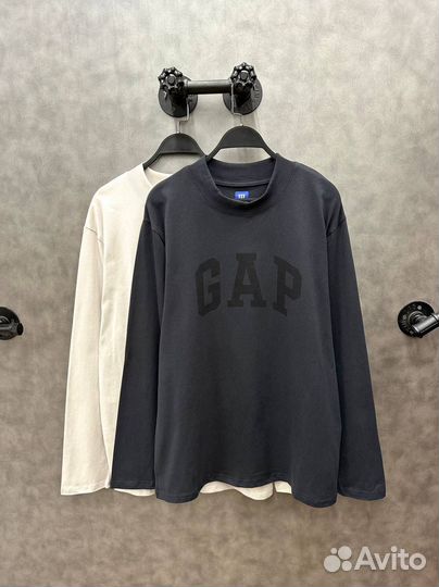 Лонгслив yeezy x Gap