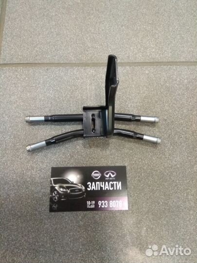 Трубки системы охлаждения CVT Кашкай 21621JD30A