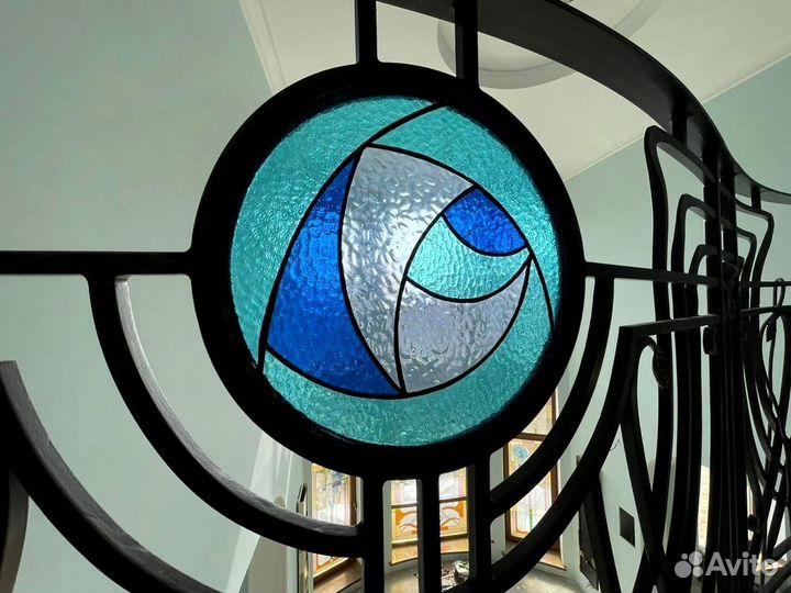 Перила кованые