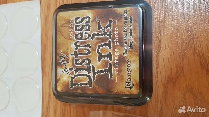 Бронь до 24.07 Товары для скрапбукинга