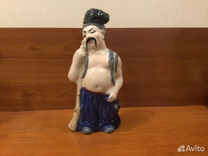 Штоф Казак фарфоровый
