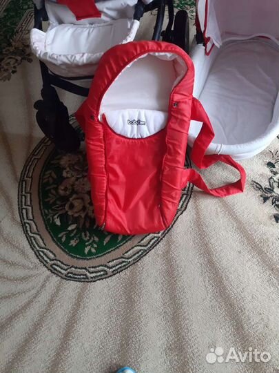 Кроватка-маятник