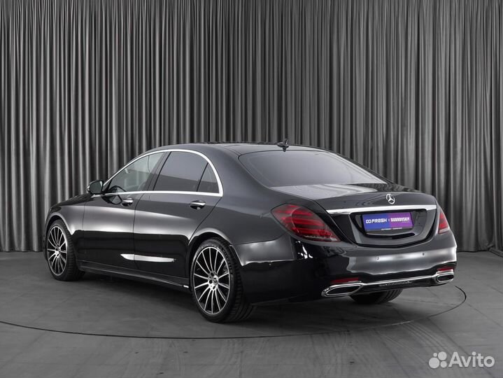 Mercedes-Benz S-класс 2.9 AT, 2018, 104 624 км