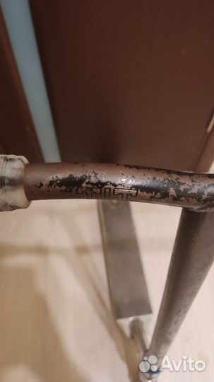 Руль на трюковой самокат