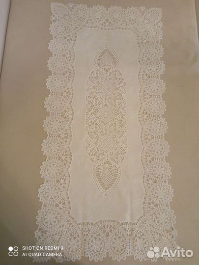 Салфетка ажурная пвх