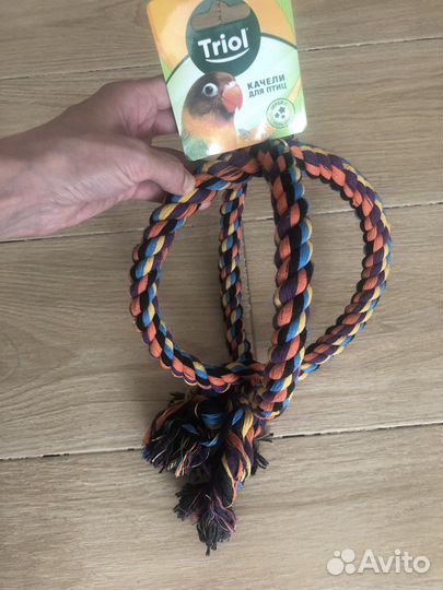 Игрушки для птиц