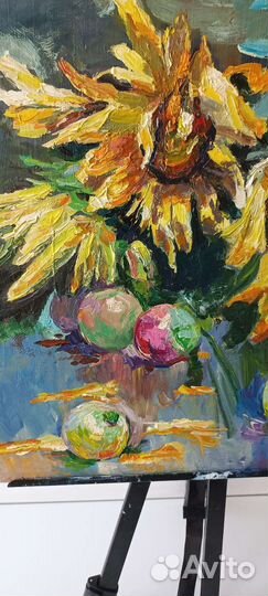 Картина маслом на холсте
