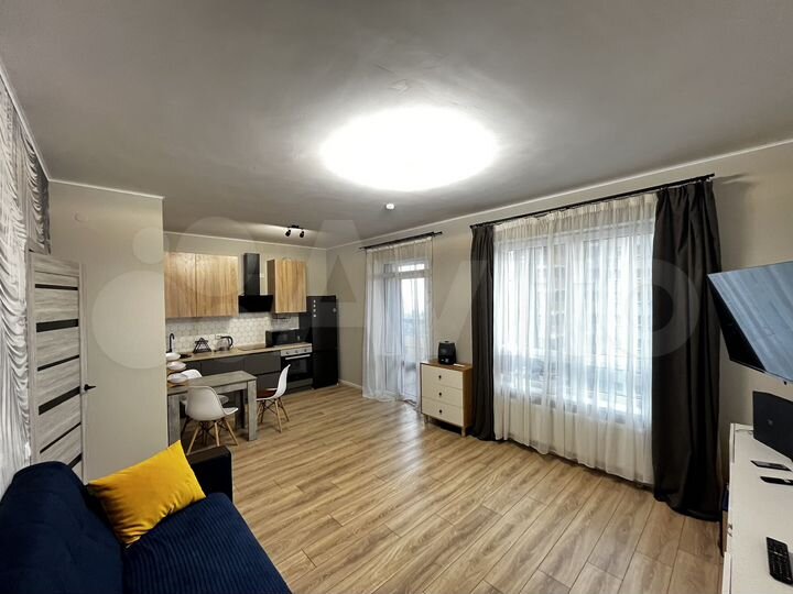 2-к. квартира, 45 м², 16/24 эт.