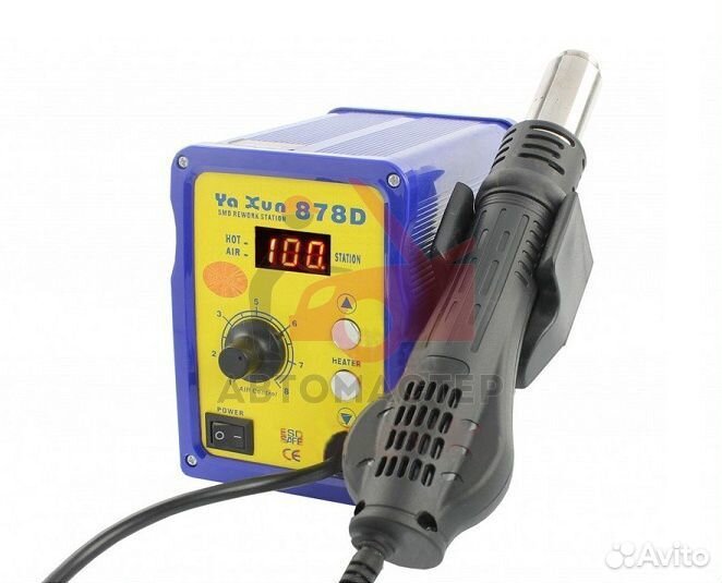 Паяльная станция YA XUN 886D+