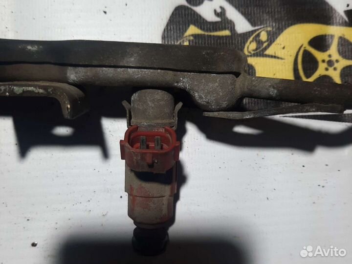 Nissan almera топливная рампа