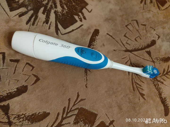 Зубная щетка электр