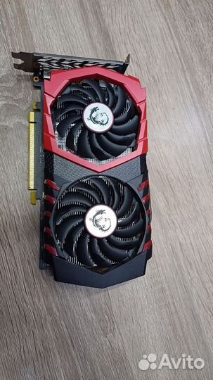 Видеокарта gtx 1050 2gb msi gaming 2x