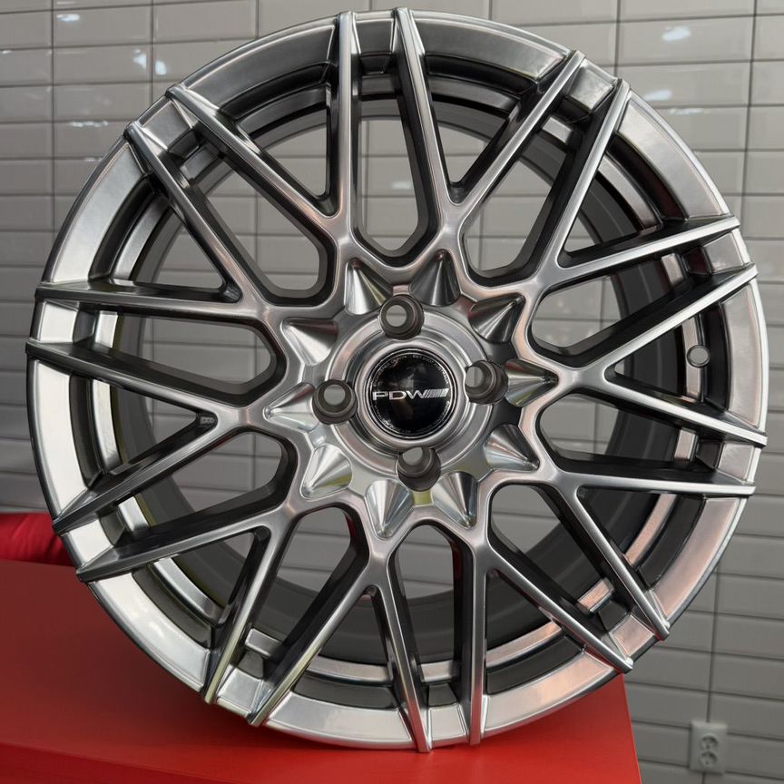 Литые диски PDW Wheels 227 Jeneva 7×R17 4×100