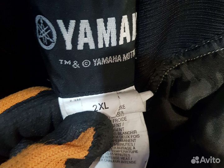 Костюм зимний yamaha