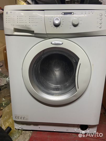 Стиральная машина на запчасти whirlpool