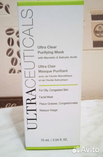 Ultraceuticals ultra clear purifying mask