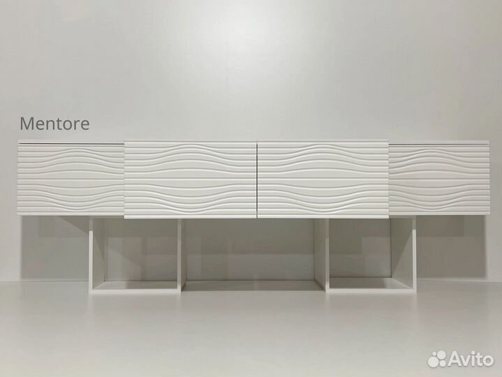 Тумба тв Bravo с фрезеровкой