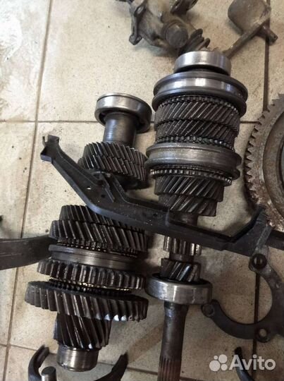 Коробка передач mitsuishi lancer