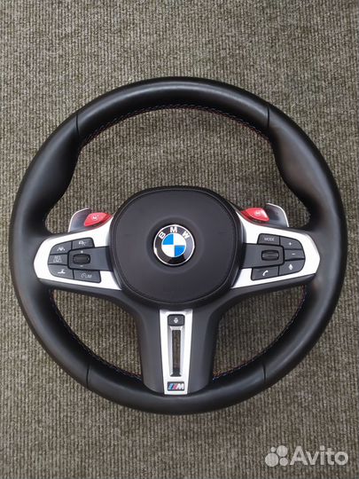 М Руль М5 F90 X4 F98 Traffic Jam на BMW G30 X3 G11