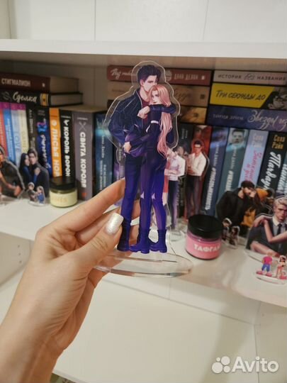 Мерч по книгам Анны Джейн