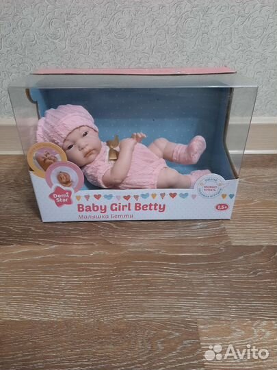 Кукла бетти новая