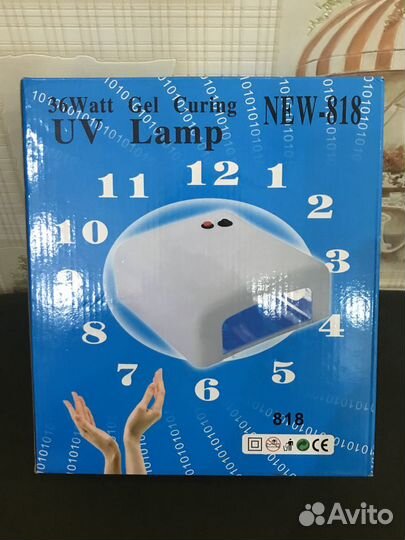 Новая лампа для ногтей