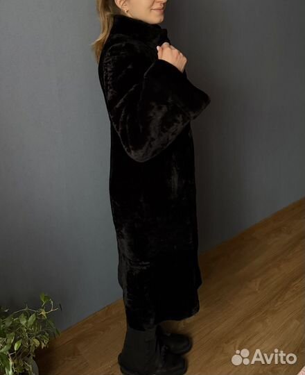 Шуба мутоновая