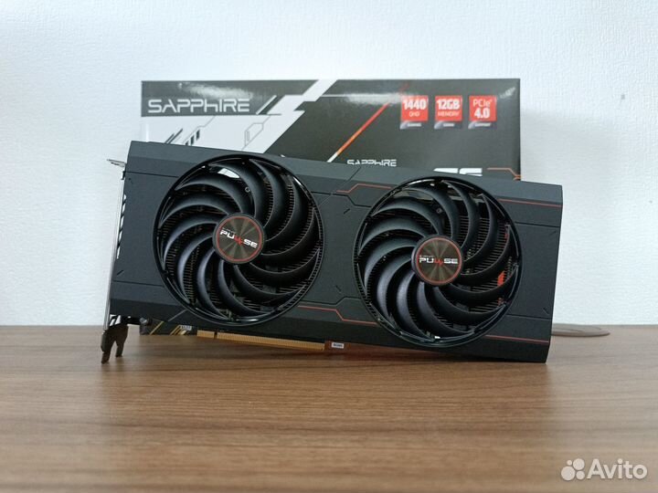 RX 6700 XT 12 GB Sapphire Pulse Видеокарта