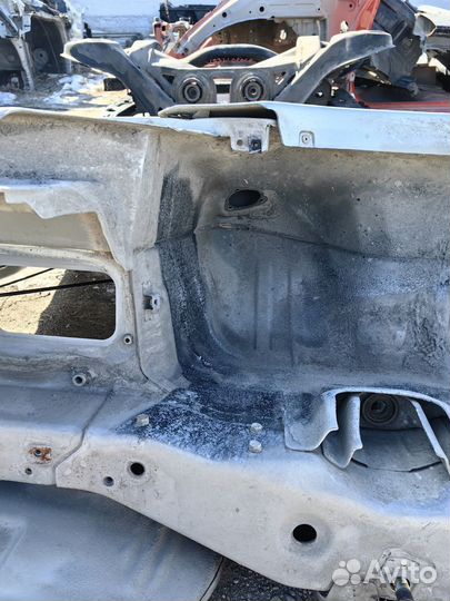 Крыло с порогом правое заднее Mitsubishi Pajero 20