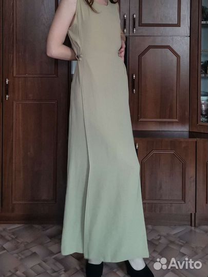 Вечернее шифоновое платье 42/44 размер