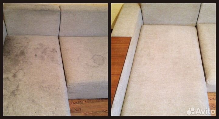 Химчистка ковров и мягкой мебели