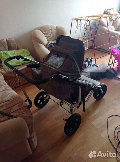 Коляска для двойни easywalker DUO 2 В 1