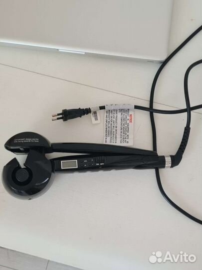 Плойка для волос babyliss pro