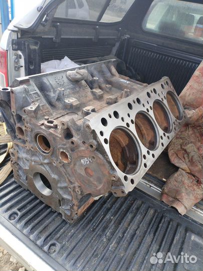 Блок цилиндров камаз евро