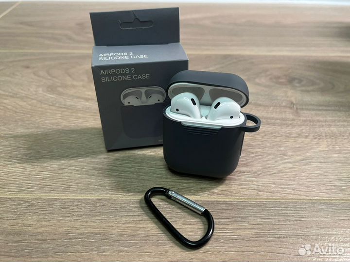 Чехол силиконовый AirPods 2 AirPods Pro 2