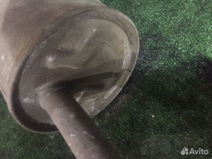 Глушитель в сборе Renault Logan 2 седан 1.6